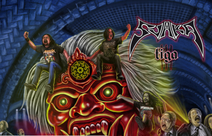 Suaka, Band Thrash Indonesia di New York Liris Single Baru 