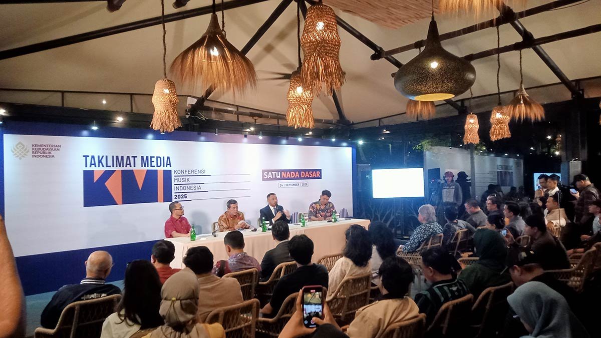 Konferensi Musik Indonesia 2025: Menyatukan Nada, Menguatkan Ekosistem Musik Nasional – Musicoloid News