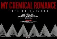 Tiket Konser My Chemical Romance di Jakarta Mulai Dijual 7 Februari 2026